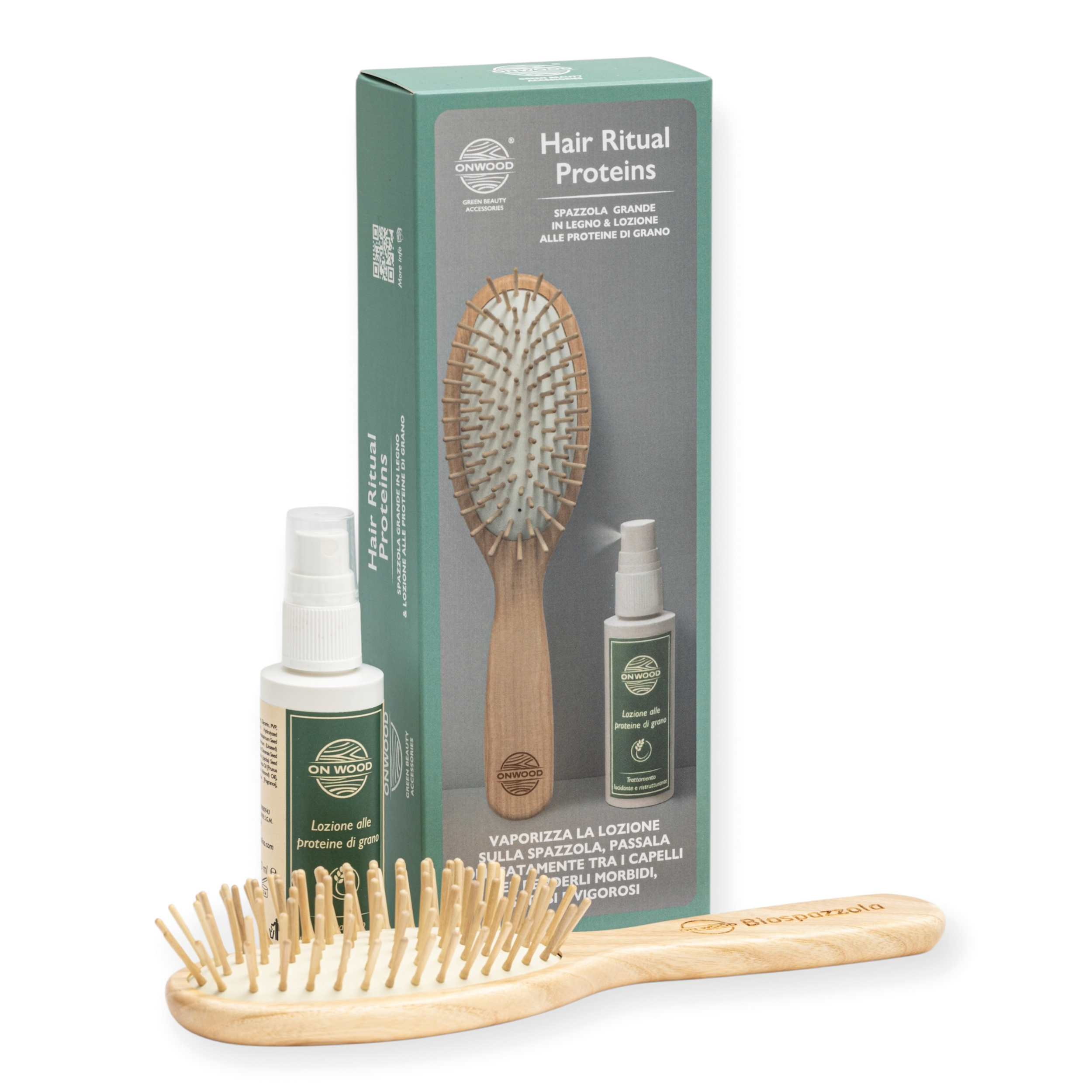 Main Hair Ritual Proteins G